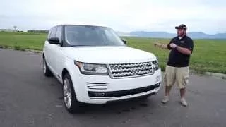 2015 Range Rover LWB Supercharged (short)