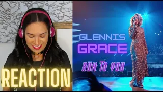 Reaction Glennis Grace | Run To You | Ladies Of Soul 2017