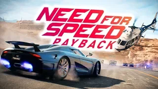 NEED FOR SPEED PAYBACK FINAL BOSS  RACE