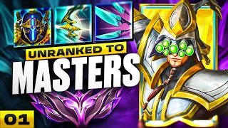 Unranked to Masters in Korea Server - Learn Master Yi best builds Season 14 - 2024