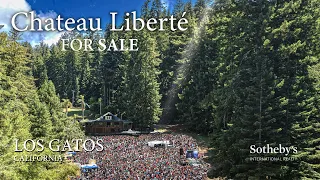 Chateau Liberte' birthplace of The Doobie Brothers FOR SALE. Los Gatos, CA