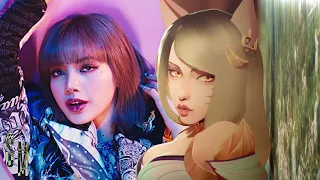 K/DA & LISA - POP/STARS, LALISA & MONEY