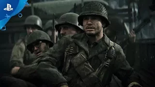 Call of Duty: WWII - Story Trailer | PS4