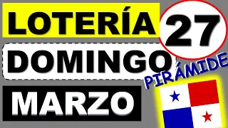 Piramide Suerte Decenas Para Domingo 27 Marzo 2022 Loteria Nacional Panama Dominical Compra Gana