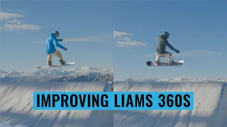 Fixing The Most Common Landing Mistake On Frontside 360s | With Liam