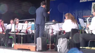 Banda União Musical Paramense (Maestro: Rubén Castro) Abertura "RIENZI" de Richard Wagner