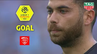 Goal Téji SAVANIER (82' pen) / Olympique de Marseille - Nîmes Olympique (2-1) (OM-NIMES) / 2018-19