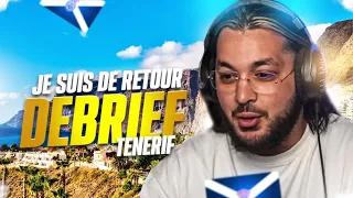 JE SUIS DE RETOUR ! DEBRIEF VACANCES TENERIFE