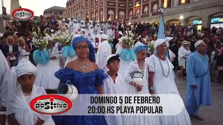 39º Aniversario en Homenaje a "Iemanja" en la Ciudad de Mar del Plata | 5 de febrero 2023