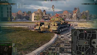 World of Tanks - IS-4 1vs1 - Himmelsdorf With Zetka96
