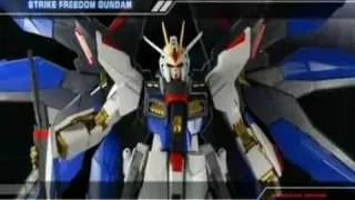 Strike Freedom Gundam Promotion Video