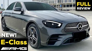 2021 MERCEDES E Class AMG E300e Full In-Depth Review DRIVE Exterior Interior 4MATIC