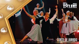 ¡Espectacular! GARDELEANDO nos regaló un SHOW de TANGO | Got Talent Uruguay 2020