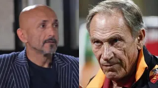 SPALLETTI CONTRO ZEMAN RIGUARDO TOTTI!