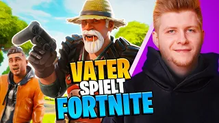 Vater und Sohn Spielen Mit Mir Fortnite 😱😂 | Random Duos | Harmii