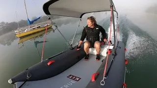 Testing our new Bimini, Premium Seat Bags and Props