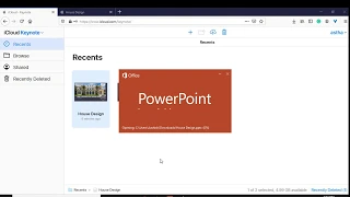 How to Convert Keynote to PowerPoint with iCloud