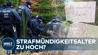 STRAFMÜNDIGKEIT: Union fordert nach Mord an Luise Debatte über Absenkung des Strafmündigkeitsalters