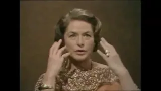 Ingrid Bergman interview 1973