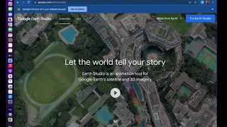 Learn Google Earth Studio With Text Graphic In 3 minutes