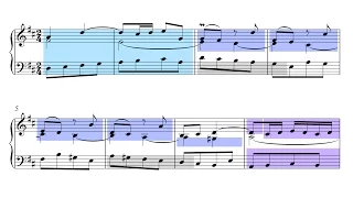 Bach: Little Prelude in D Major, BWV 936 (Musical Analysis)
