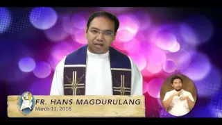 Salita ng Diyos, Salita ng Buhay - March 11, 2016