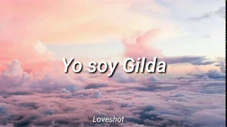 Gilda- Paisaje (Letra)