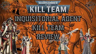 Inquisitorial Agent Kill Team