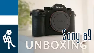 Sony a9 | Unboxing and first impressions