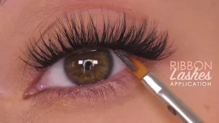 HOW-TO Apply Lash Ribbons - Ideal For Hooded Eyes | Shonagh Scott