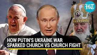 Pope Francis' 'Putin's altar boy' remark makes Russian Orthodox Church fume I Ukraine War