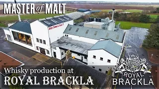 Royal Brackla Distillery - The Whisky Production Process! | Master of Malt