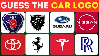 Guess The Car Brand Logo in 3 Seconds | Car Logo Quiz | The Quiz Ocean