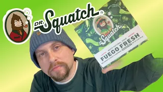 Dr. Squatch FUEGO FRESH Review!