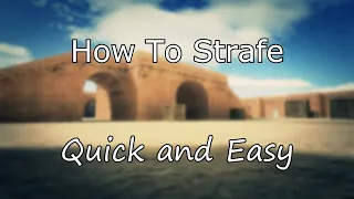 Strafing Tutorial: How to Strafe and The Best Way to Learn it (Counter Strike 1.6)