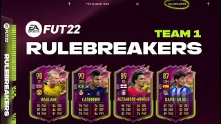 FIFA 22 LIVE 🚨 | RULEBREAKERS TEAM 1 IS HERE 🎃 - BIG PACK OPENING 👀 + RIVALS