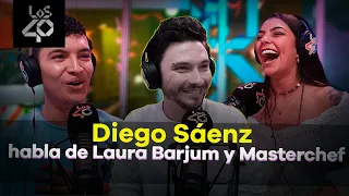 Diego Sáenz habla de Laura Barjum y MasterChef