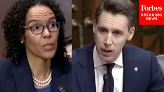 'You Chose To Defend This Individual': Josh Hawley Grills Judicial On Legal Defense Of Murderer