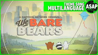 We Bare Bears Theme Song | Multilanguage (Requested)