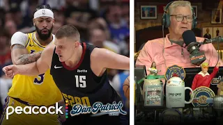 Nikola Jokic opening up opportunities for Jamal Murray vs. Lakers | Dan Patrick Show | NBC Sports