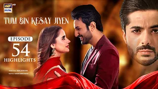 Tum Bin Kesay Jiyen Episode 54 | Highlights | Saniya Samshad | Junaid Niazi | ARY Digital