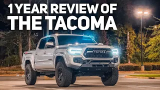 Toyota Tacoma 1 Year Review | Pros & Cons Of Owning A Tacoma