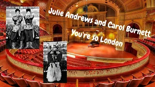 Julie Andrews and Carol Burnett at Carnegie Hall - You're so London , 1962 (CD 2012)