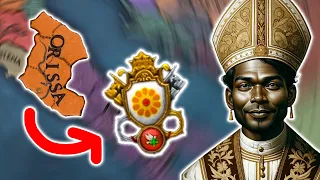 EU4 A to Z - I BECAME THE POPE As An INDIAN KINGDOM