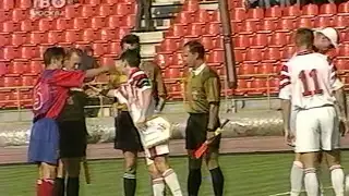 СПАРТАК - ЦСКА (Москва, Россия) 2:1, Чемпионат России - 1998