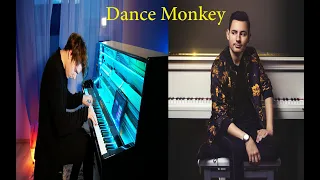 Dance Monkey Peter Buka vs Peter Bence