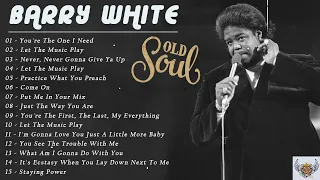 Barry White - Barry White Greatest Hits Full Album 2022 - Best Songs of Barry White - Soul Music