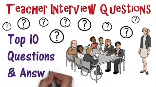 Teacher Interview Questions: Top Ten