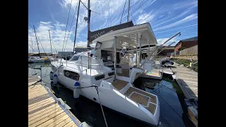 Maverick 440 demo catamaran