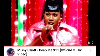 missy elliot - beep me 911 (low instrumental version) (ft magoo)